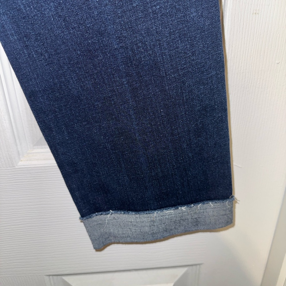 Lucky Brand Indigo Cropped Jeans - Picture 7 of 8